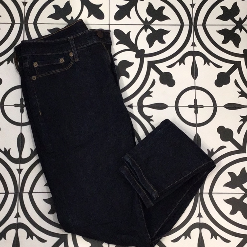Banana republic factory sculpt rinse skinny Jean
